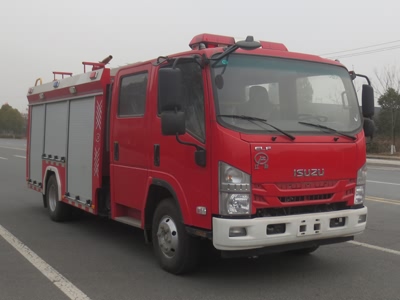五十鈴3.5噸泡沫消防車（慶鈴600P）
