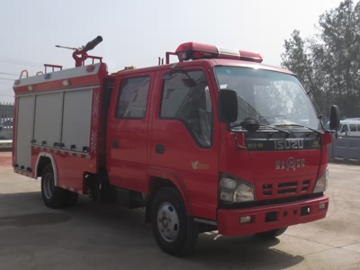 五十鈴2.5噸泡沫消防車（慶鈴100P）